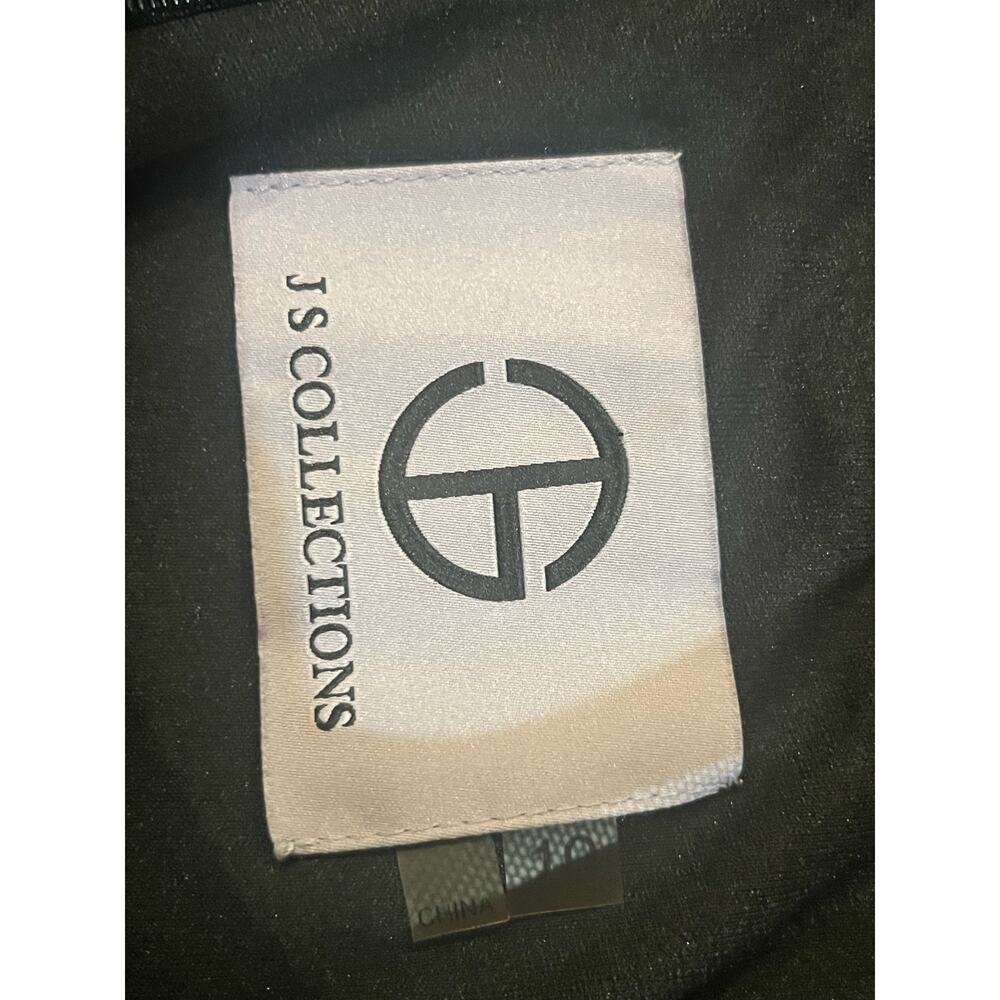 Js Collections Sweetheart Neck Mesh & Satin Dress… - image 8